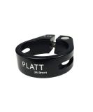 PLATT Bike Seat Post Clamp - Aluminum Alloy Bicycle Seatpost Collar 31.8mm Black - Buy Online on GoSupps.com