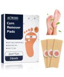ACWOO Corn Remover Pads 24Pcs - Foot Corn & Wart Removal Patch for Pain Relief and Care - Buy Online on GoSupps.com