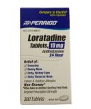 Perrigo Loratadine Tablets Blue 300 Count - Fast-Acting Allergy Relief - Buy Online on GoSupps.com