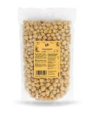 Koro - hazelnut kernels slightly roasted and blanches 1 kg - peeled hazelnuts without additives and preservatives perfectly for baking or as a snack - Buy Online on GoSupps.com