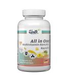Buy Zec+ Nutrition Health+ All-in-One Multivitamin Complex - 60 Capsules | Best International Shipping - Buy Online on GoSupps.com