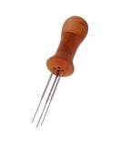 Deluxe 3 Needle Felting Tool Compact Wood Handle for Sculptures and Everyday Felting - Buy Online on GoSupps.com