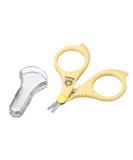 Simba Baby Safety Nail Scissors, Yellow - Buy Online on GoSupps.com