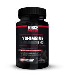 Force Factor Yohimbine Supplement for Men - 6mg Yohimbe Bark Extract - Enhance Performance, Fast-Acting Formula - 30 Capsules - Buy Online on GoSupps.com