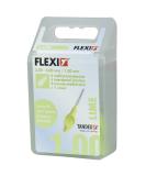 Tandex Flexi Interdental Brushes - 6 pcs Light Green 1mm 3-Pack | International Shipping Available - Buy Online on GoSupps.com