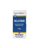Superior Source Melatonin 5 mg - 60 MicroLingual Instant Dissolve Tablets for Sleep Support - Buy Online on GoSupps.com