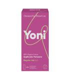 Yoni Organic Cotton Tampons | 16 Normal Tampons with Recyclable Applicator | Hypoallergenic & Plastic-Free - Buy Online on GoSupps.com