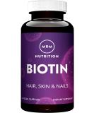 MRM Biotin 60 Vegan Capsules - Boost Hair, Skin & Nail Health - Buy Online on GoSupps.com