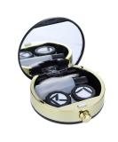 BLLBOO Mini Travel Contact Lens Case | Portable Container Set for Home & Travel Ideal for International Shipping - Buy Online on GoSupps.com