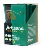 Artisana Organics Raw Almond Butter 10-Pack | No Sugar, Vegan, Paleo, Keto, Non-GMO, 1.06oz Pouches - Buy Online on GoSupps.com