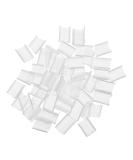 Gazechimp 50 Pieces U-Tip Keratin Bond Hair Extensions - White Replacement Bondings for International Shipping - Buy Online on GoSupps.com