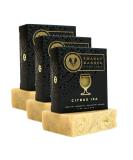 Swanky Badger Citrus IPA Natural Soap Bar 3 Pack - Buy Online on GoSupps.com