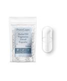 Buy PureCaps USA - Empty Vegetarian Vegan Pill Capsules Size 1 | 1 000 Non-GMO Kosher Gluten-Free Halal Preservative-Free Pills - International Shipping Available - Buy Online on GoSupps.com