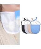 Tracheostomy Dust Cover 4Pcs | Adjustable Breathable Trach Shields for Stoma Protection & Care - Buy Online on GoSupps.com