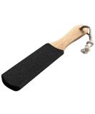 Professional Portable Foot Care Tools - Wet Dry Foot File with Wooden Handle for Smooth Skin | Footfish Horn Remover & Rasp - Buy Online on GoSupps.com