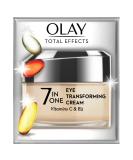 Olay Total Effects 7-in-1 Eye Transforming Moisturizer 15 ml - Anti-Aging Hydrating Eye Cream for Dark Circles & Puffiness - International Shipping Available - Buy Online on GoSupps.com