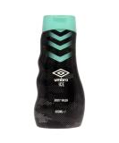 Umbro Ice Body Wash 13.5 oz - Unisex Refreshing Body Wash for All Skin Types | Shop Internationally - Buy Online on GoSupps.com