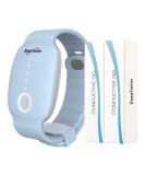 EmeTerm Anti-Nausea Wristband Relieve Morning Motion Travel Sickness Rechargeable Drug Free Bands Without Side Effects - Extra 2pack Conductive Gel - Buy Online on GoSupps.com