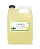 Aloe Vera Oil Pure Organic 32 Oz - 2 Lb - Pack of 1 | Premium Quality & Natural Benefits - Buy Online on GoSupps.com