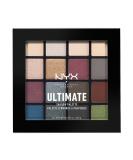 NYX Ultimate Shadow Palette - Smokey & Highlight | Eyeshadow Palette - Buy Online on GoSupps.com