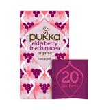 Echinacea Organic Elderberry Infusions 20 Pukka Sachets - Buy Online on GoSupps.com