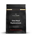 Protein Works Diet Meal Replacement | 250 Calorie Strawberry Cream Shake | Weight Loss Meal | 28 Servings | 2kg Pack - Buy Online on GoSupps.com