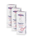 Sanosan Pregnancy Cream - Clinically Tested Stretch Mark Prevention | 3x200ml - Paraben-Free No Dyes or Silicones - Essential Pregnancy Care - Buy Online on GoSupps.com