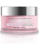 MOSKILA TIGHT Lift and Firm Booty Mask - Leave-On Treatment for Cellulite Reduction - Peach Pink - International Shipping Available - Buy Online on GoSupps.com
