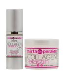 Collagen Elastin Eye Cream + Face and Neck Cream Set by Mirta de Perales - Buy Online on GoSupps.com