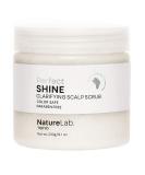NatureLab Perfect Shine Scalp Scrub - Gentle Exfoliating Scalp Treatment with Grape Stem Cells, Pearl for Shiny Hair + Moisturizing Hyaluronic Acid - Treat Dry Scalp - Sulfate-Free (8.1 oz/230 g) - Buy Online on GoSupps.com