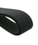 Strapcrafts 1-Inch by 5-Yard Black Colored Double-Side Twill Non-Roll Wowen Elastic 72300 - Buy Online on GoSupps.com