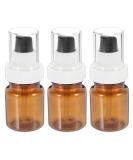 Housoutil 60ml Refillable Pump Spray & Lotion Bottle - Brown Cosmetic Container for Perfume & Essence - Travel-Friendly International Shipping - Buy Online on GoSupps.com