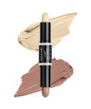 wet n wild MegaGlo Dual-Ended Contour Stick, Light Medium, Cruelty-Free Light/Medium - Buy Online on GoSupps.com