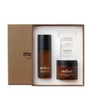 Melixir Vegan Hydration Kit for Dry Skin | Bamboo Serum & Moisturizer | Perfect Gift for Men & Women - Buy Online on GoSupps.com