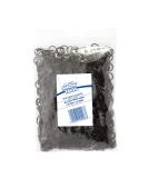 Buy Show Tech Black Latex Top Knot Bands - Premium Quality Hair Accessories for All Hair Types | International Shipping Available - Buy Online on GoSupps.com