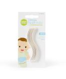 Fridababy NailFrida S-Curved Nail Files - 5 Pack (White) | Gentle Baby Nail Care - Buy Online on GoSupps.com