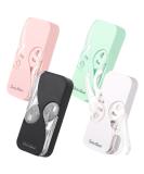 Portable Dental Floss Dispenser | Upgrade Automatic Travel Case & Organizer | Refillable Dental Holder (4 Pack) for Tooth Cleaning - Buy Online on GoSupps.com