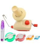 Gator Parts Yarn Ball Winder Combo with Pom Pom Makers, Scissors, and Swift - CALU LUKY - Buy Online on GoSupps.com