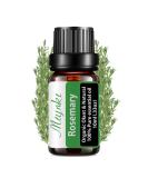 Miyuki Rosemary 10ml Essential Oil for Hair Growth & Skin Care - Pure Therapeutic Oil for Diffuser Humidifier & Massage - Buy Online on GoSupps.com