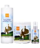 Buy Ever Ego Italy Impac Ego Garlic Shampoo + Mask 33.8oz & Serum 3.38oz - International Shipping Available - Buy Online on GoSupps.com