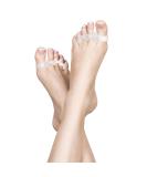 Deluxe Gel Silicone Toe Separator Set for Bunions & Overlapping Toes | Pain Relief Yoga & Pedicure Support Ideal for Men & Women - Buy Online on GoSupps.com
