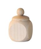 Chinchilla Milk Tooth Box - Natural Ahorn Wood Made in Germany | Ideal Gift for Birth Baptism School Enrollment | Children s Tooth Storage Souvenir - Buy Online on GoSupps.com