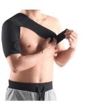 Duomi Adjustable Neoprene Right Shoulder Support Strap Arthritis Gym Sports Brace Pain Relief Injury Prevention One Size  - Buy Online on GoSupps.com