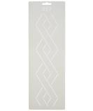 Quilting Creations Border Design Quilt Stencil  3 - Buy Online on GoSupps.com