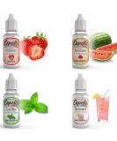 Capella Mini Colored Bottles 0.43 fl oz (4 Pack) - Vibrant Flavoring Set - Buy Online on GoSupps.com