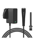 12V UK Plug Charger Cable for Braun Shaver Series 5 3 9 7 1 - Silk-Epil 9 7 5 Wet&Dry Electric Razor Charging Cable - Compatible with 5544 3040S 5409 7220 5377 - Newding - Buy Online on GoSupps.com