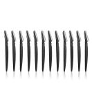 Men's Touch Up Razors for Mustache & Beard - Black, 5.8 Inches, 12 Pack - Buy Online on GoSupps.com