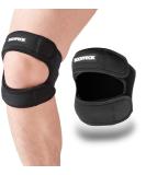 BodyProx Patella tendon support band adjustable neoprene-knit for knee pain relief for runner knee arthritis knee knee healing after tennis injuries S/M - Buy Online on GoSupps.com