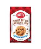 Matt's Bakery Peanut Butter Chocolate Chip Cookies - Soft-Baked, Non-GMO, All-Natural (10.5oz) - Buy Online on GoSupps.com