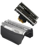High-Quality Shear Foil Combination Pack - Replacement Blades for Braun 51B 51S 8970 8985 8987 8990 8995 8998 WF1 CP8000 - Buy Online on GoSupps.com